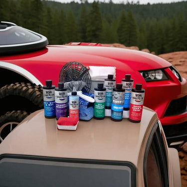 ULTIMATE DETAILING KIT - Rugged Restore